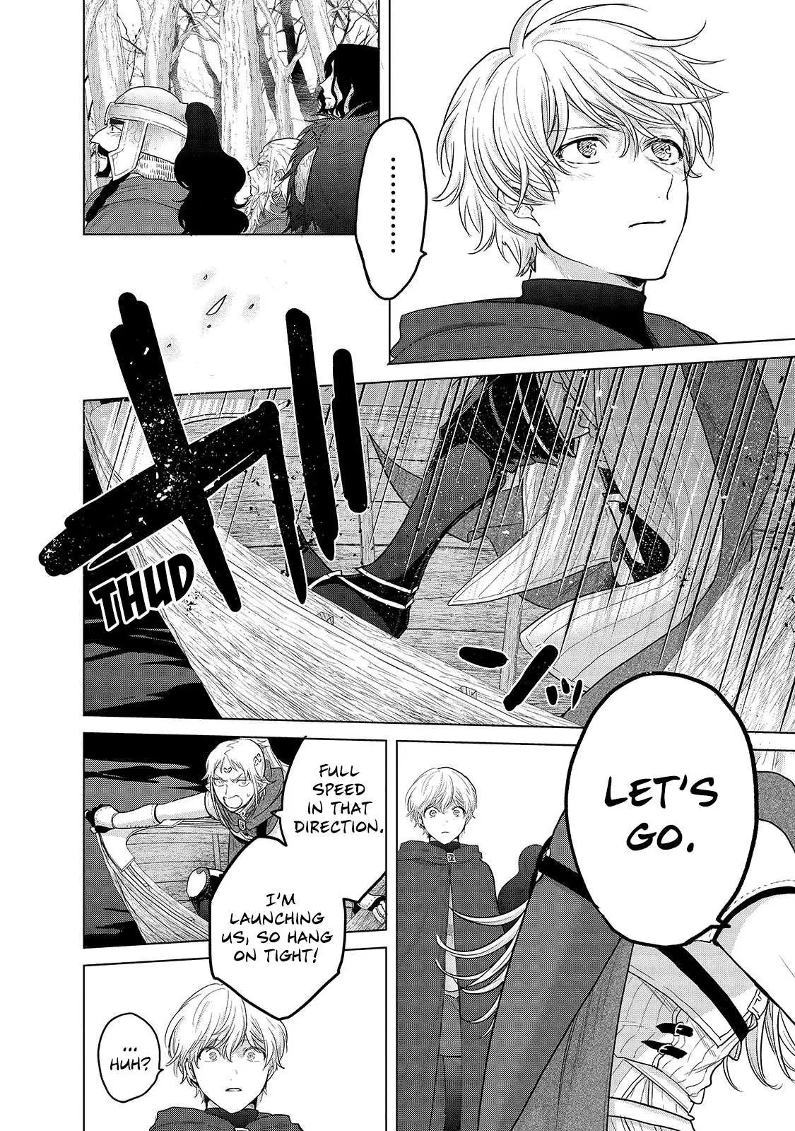 Saihate no Paladin Chapter 45.1 — Page 14