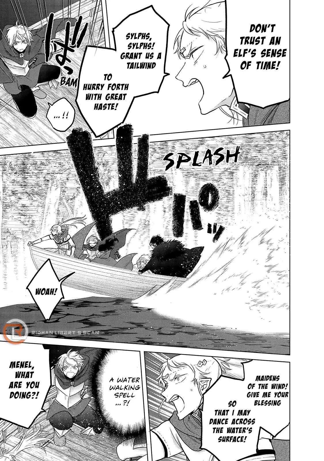 Saihate no Paladin Chapter 45.2 — Page 2