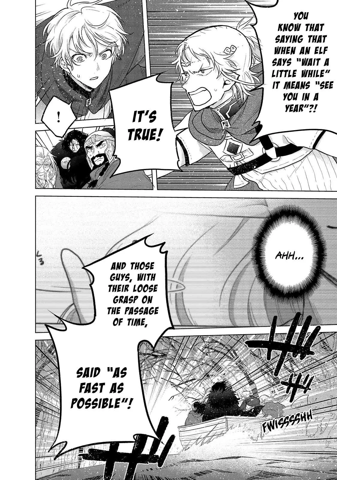 Saihate no Paladin Chapter 45.2 — Page 3