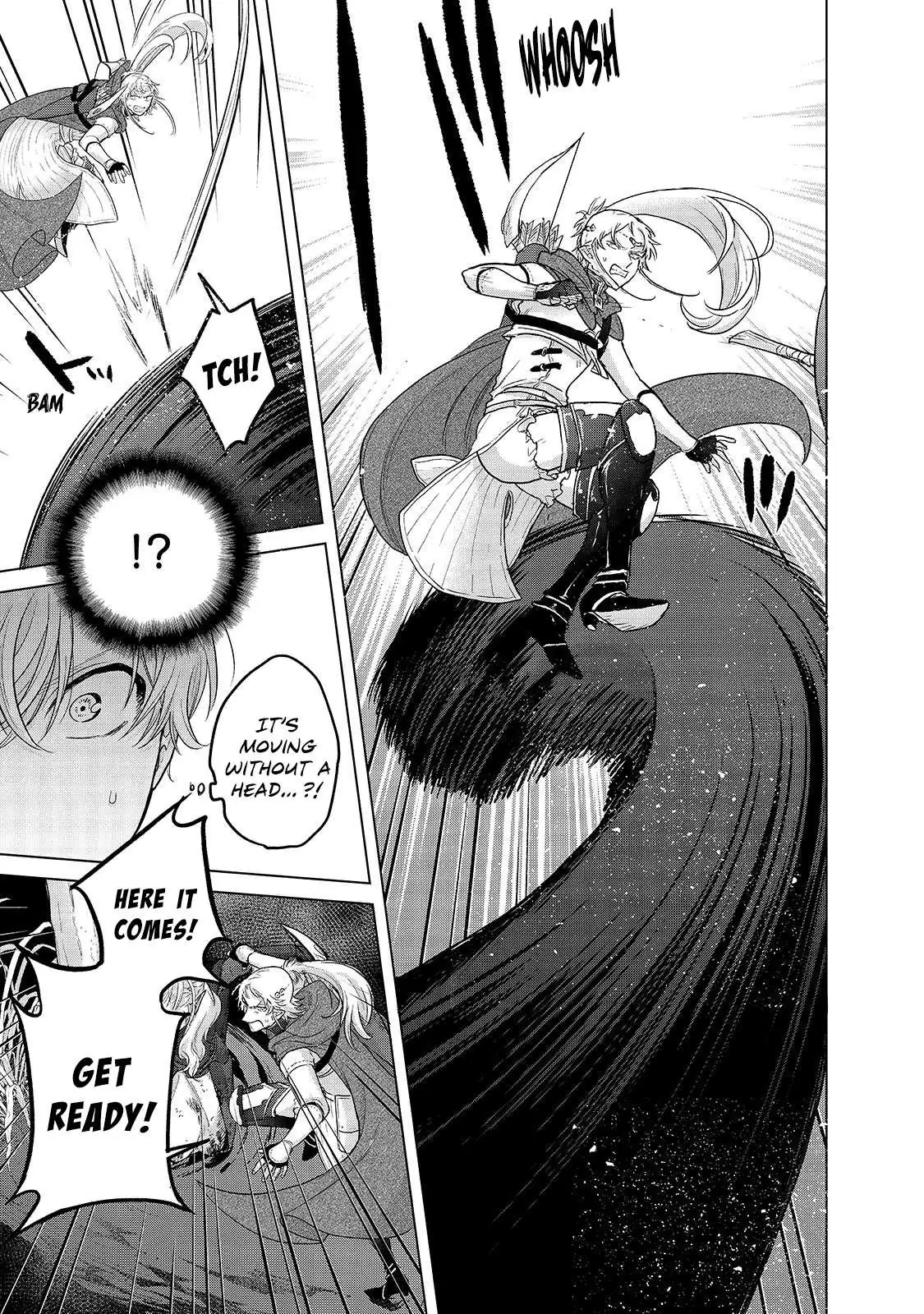 Saihate no Paladin Chapter 45.2 — Page 12