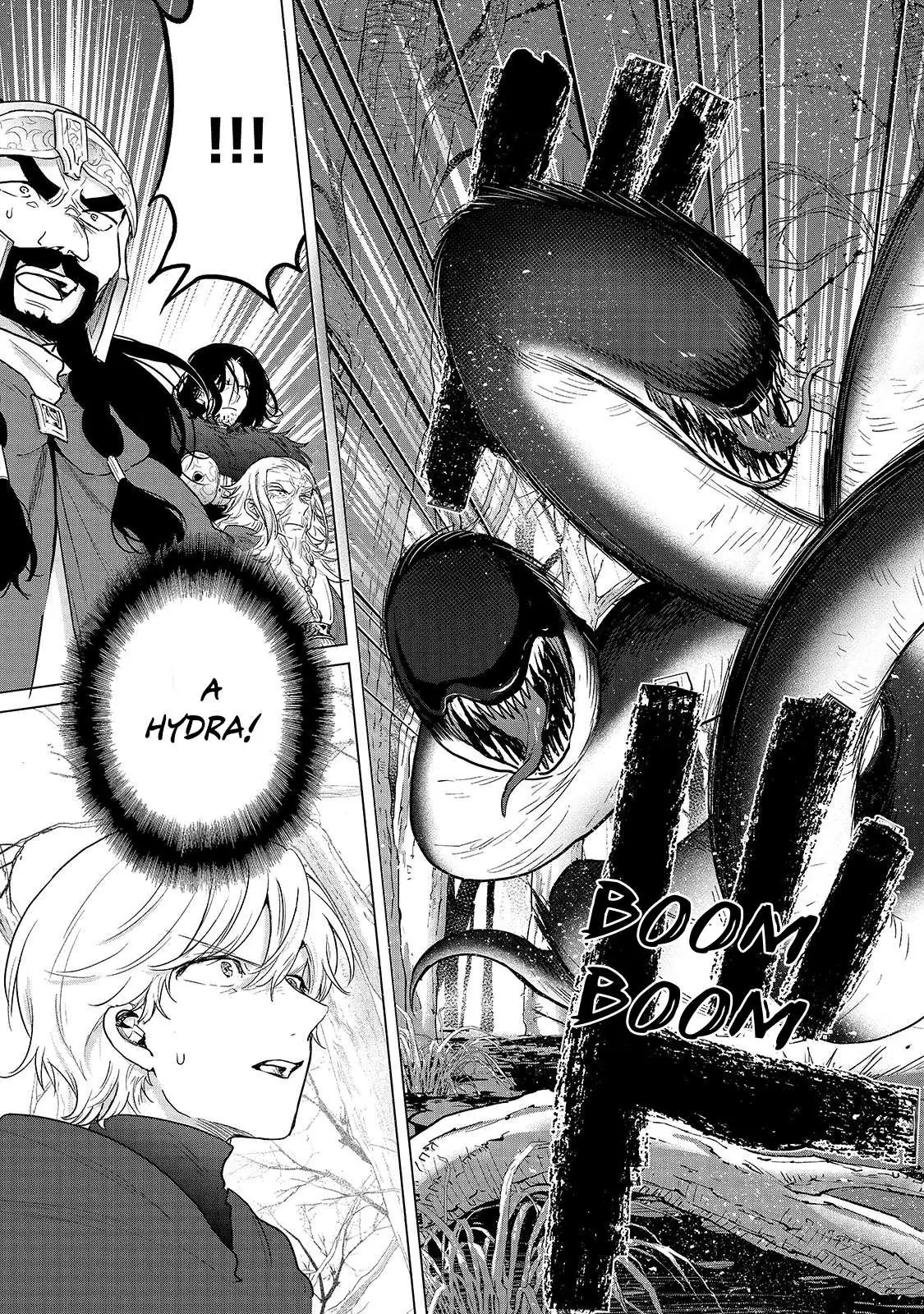 Saihate no Paladin Chapter 45.2 — Page 14
