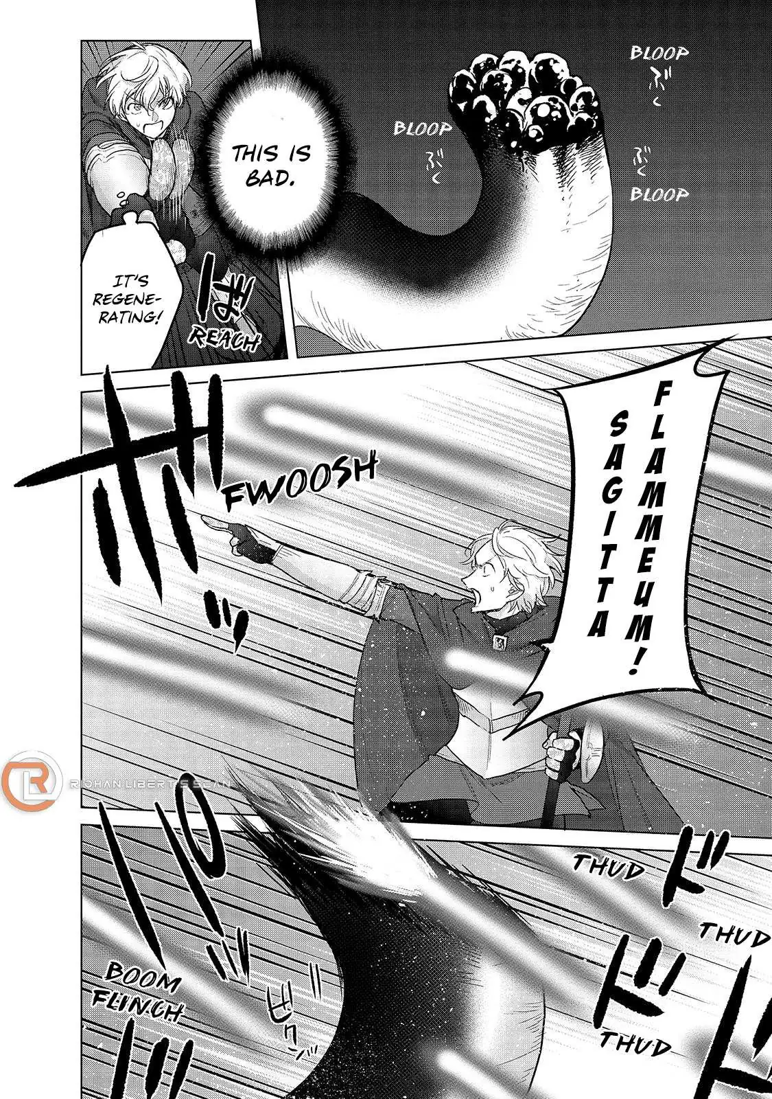 Saihate no Paladin Chapter 45.2 — Page 15
