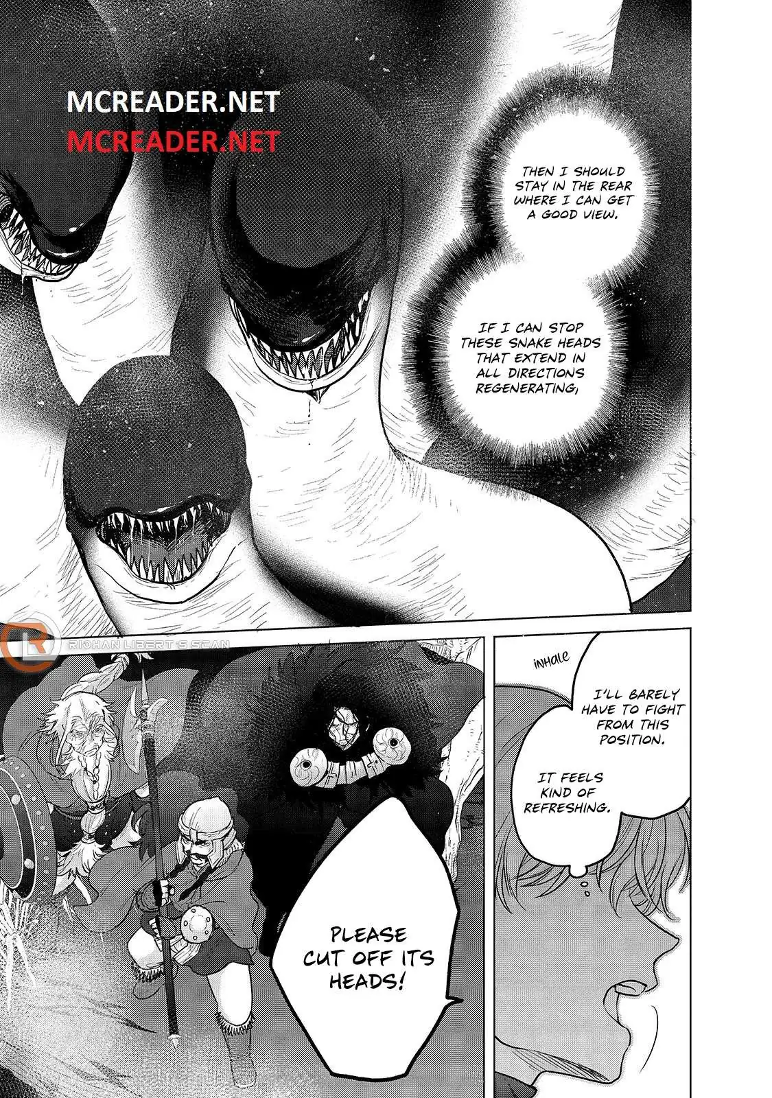 Saihate no Paladin Chapter 45.2 — Page 18