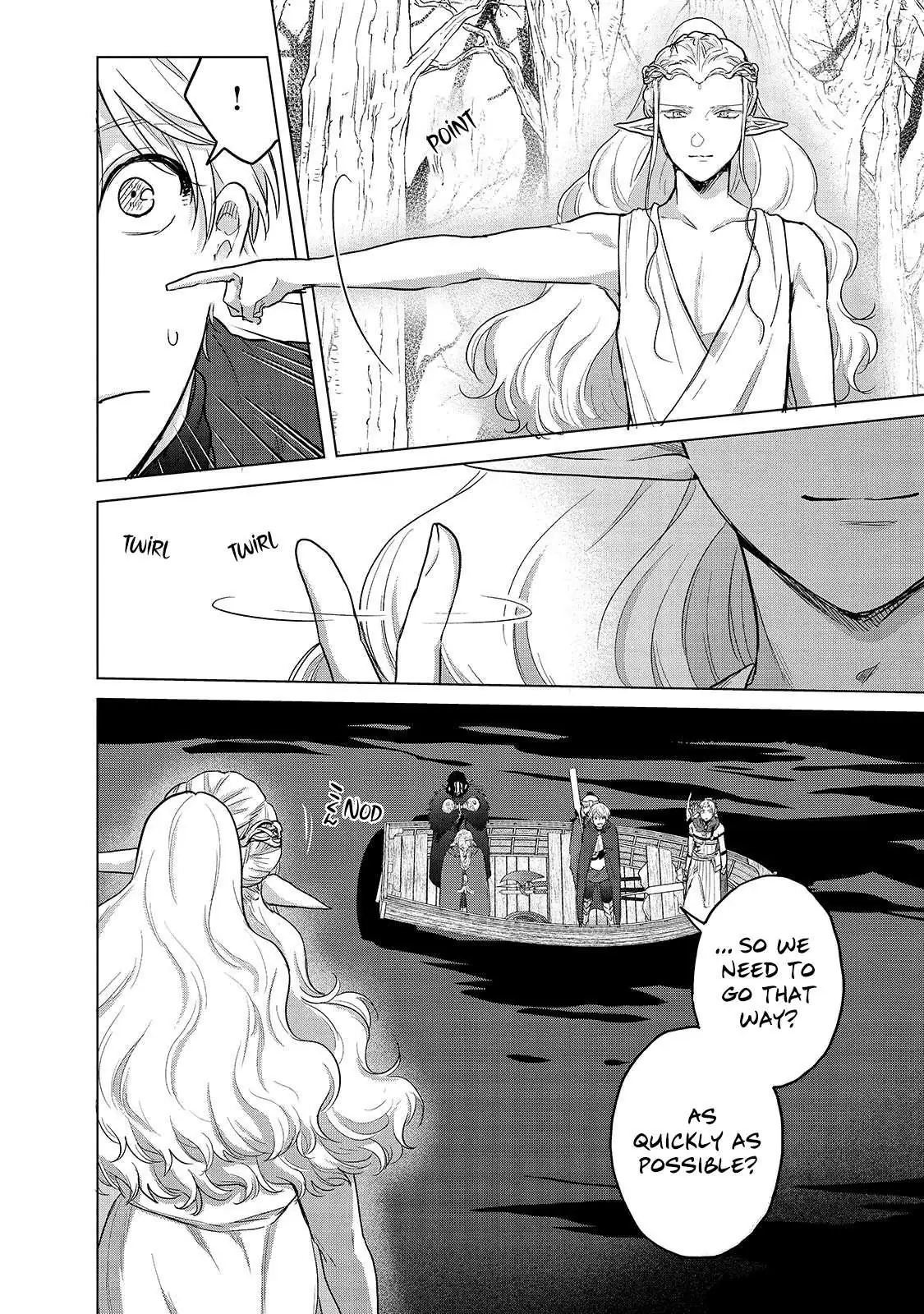 Saihate no Paladin Chapter 45 — Page 11