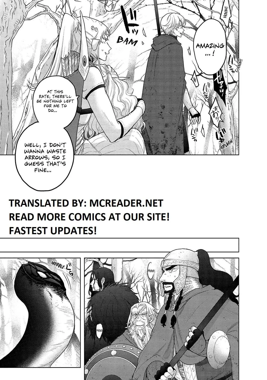 Saihate no Paladin Chapter 46.1 — Page 10