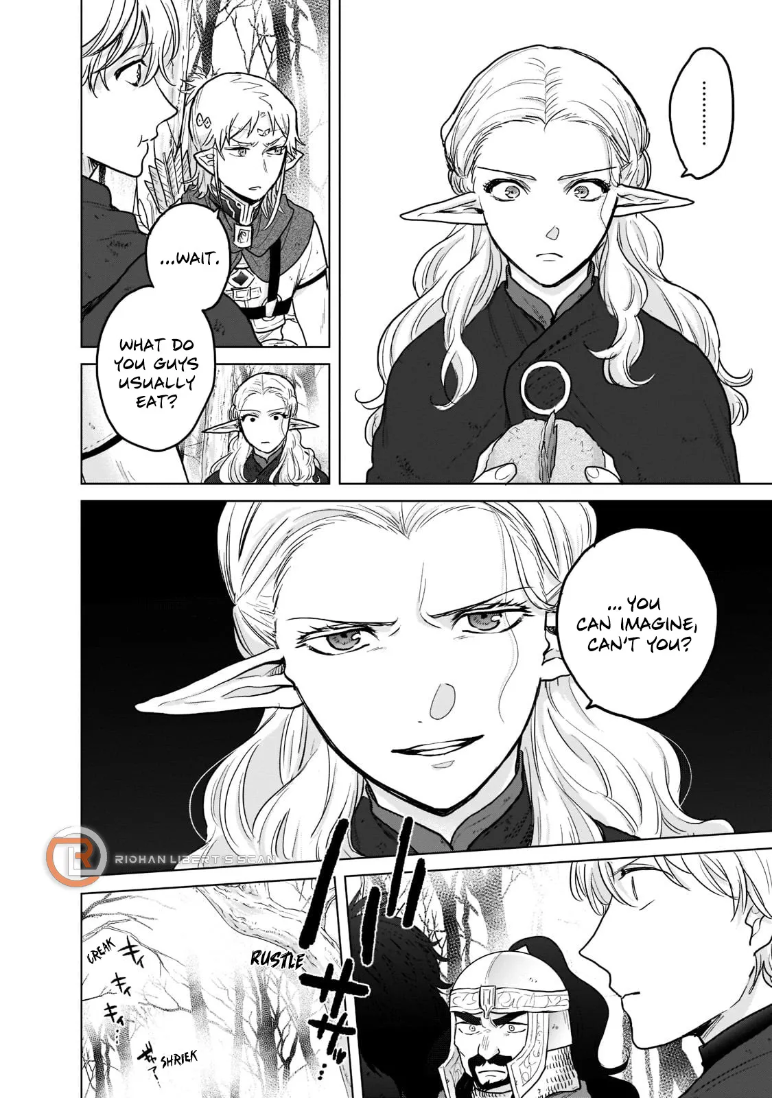 Saihate no Paladin Chapter 46.3 — Page 11