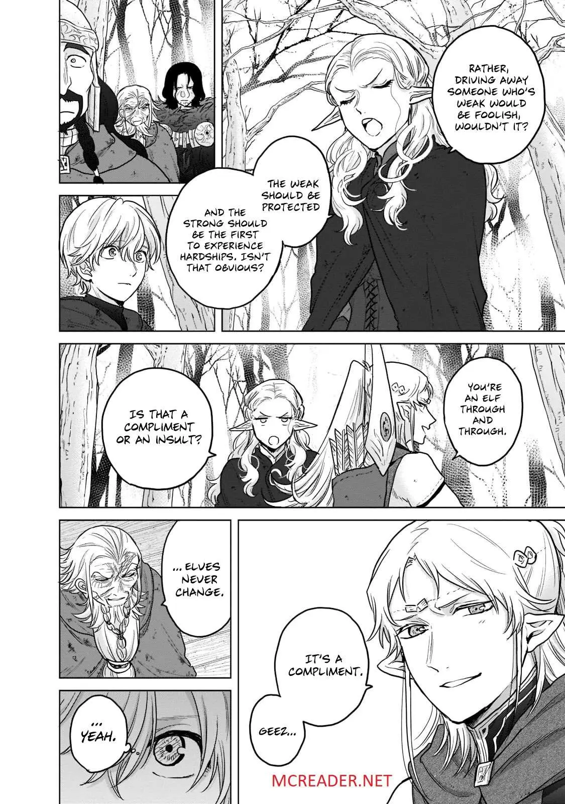 Saihate no Paladin Chapter 46.4 — Page 3