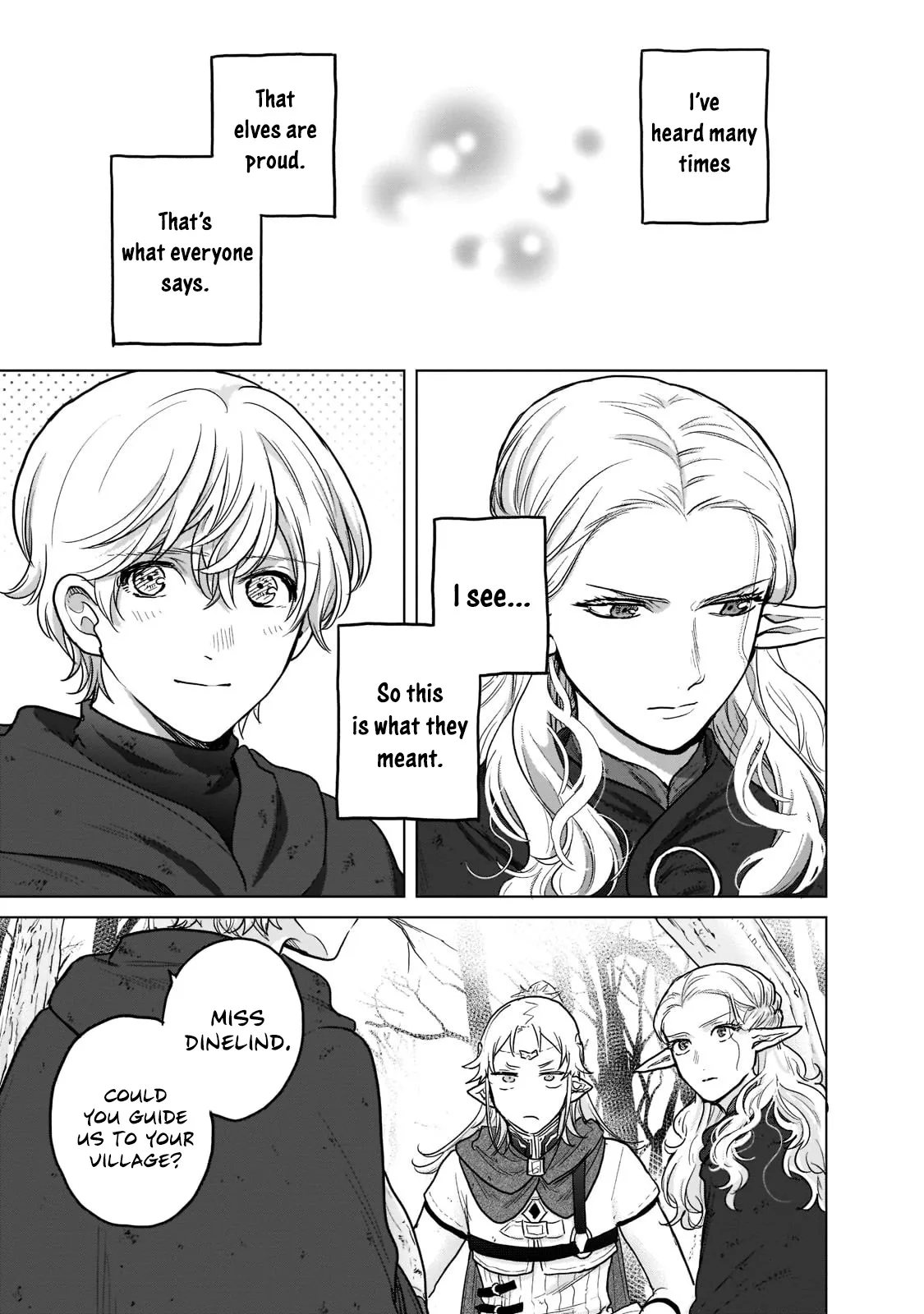 Saihate no Paladin Chapter 46.4 — Page 4