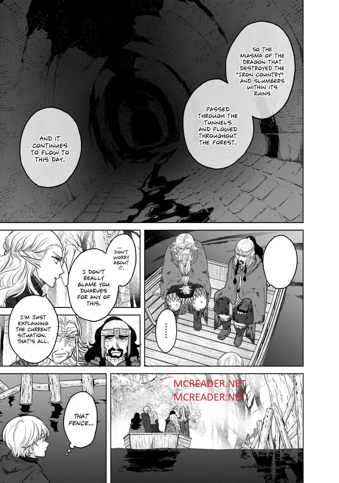 Saihate no Paladin Chapter 46.4 — Page 10