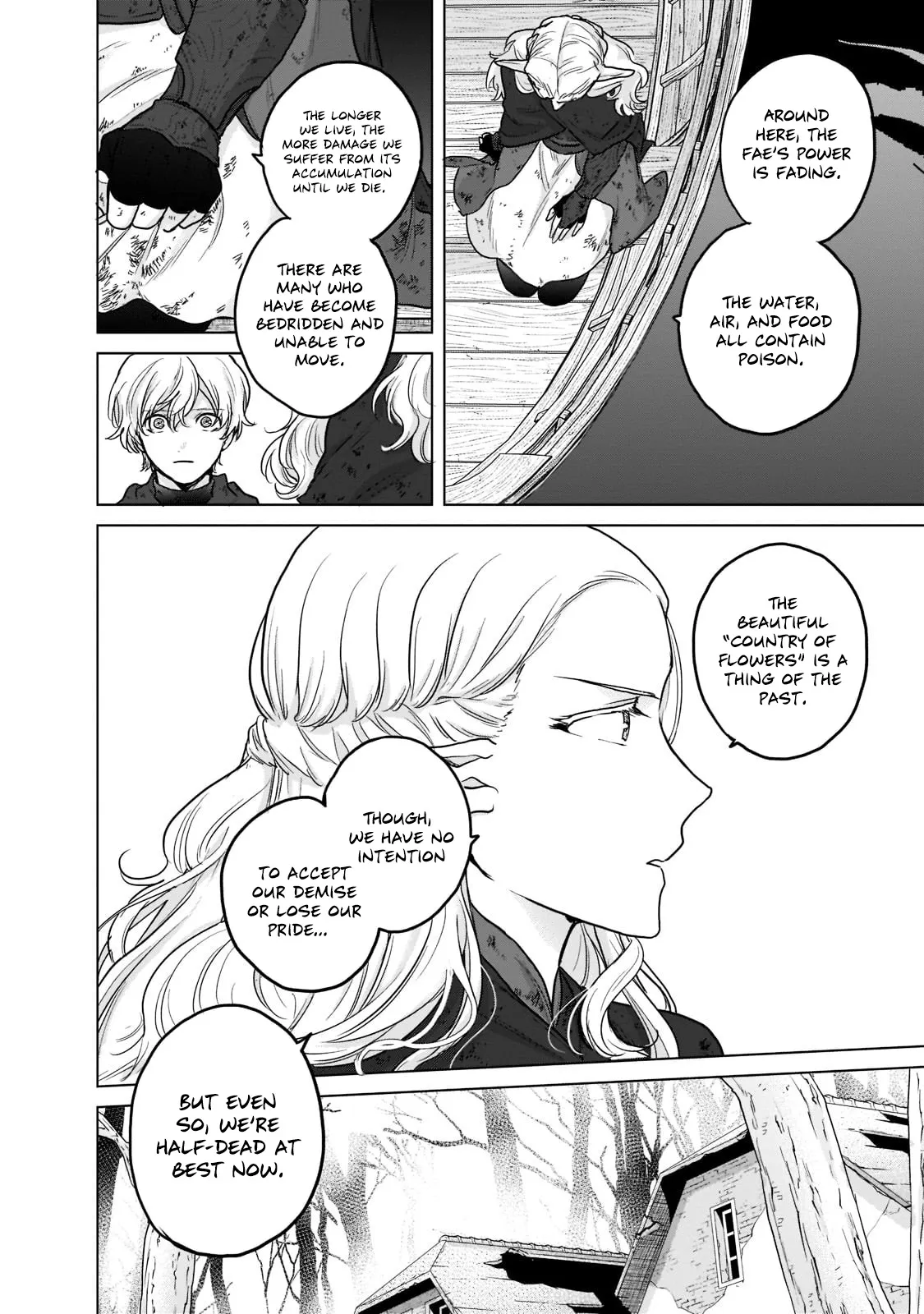 Saihate no Paladin Chapter 46.4 — Page 11