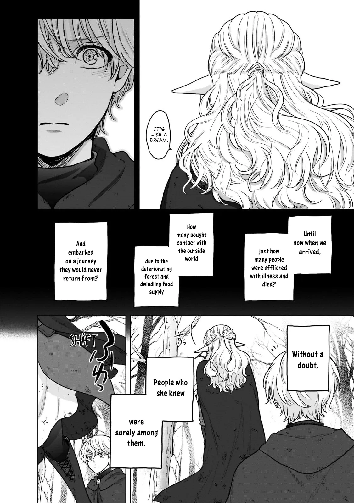 Saihate no Paladin Chapter 46.4 — Page 13