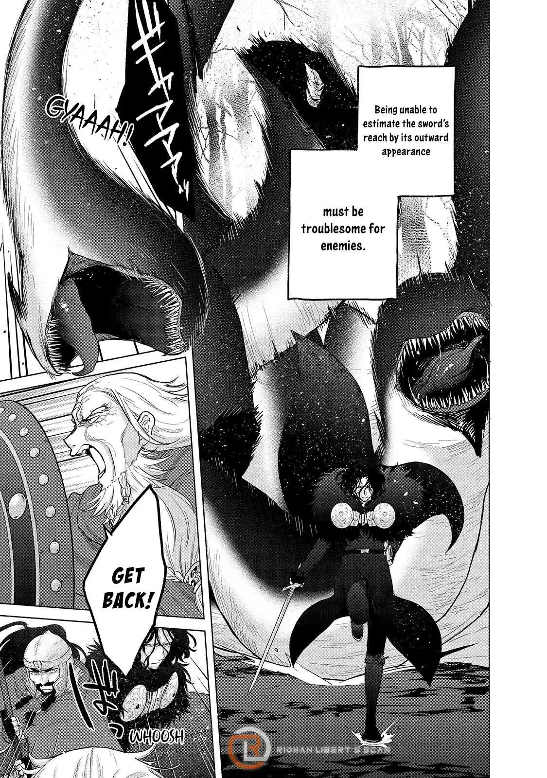 Saihate no Paladin Chapter 46 — Page 6
