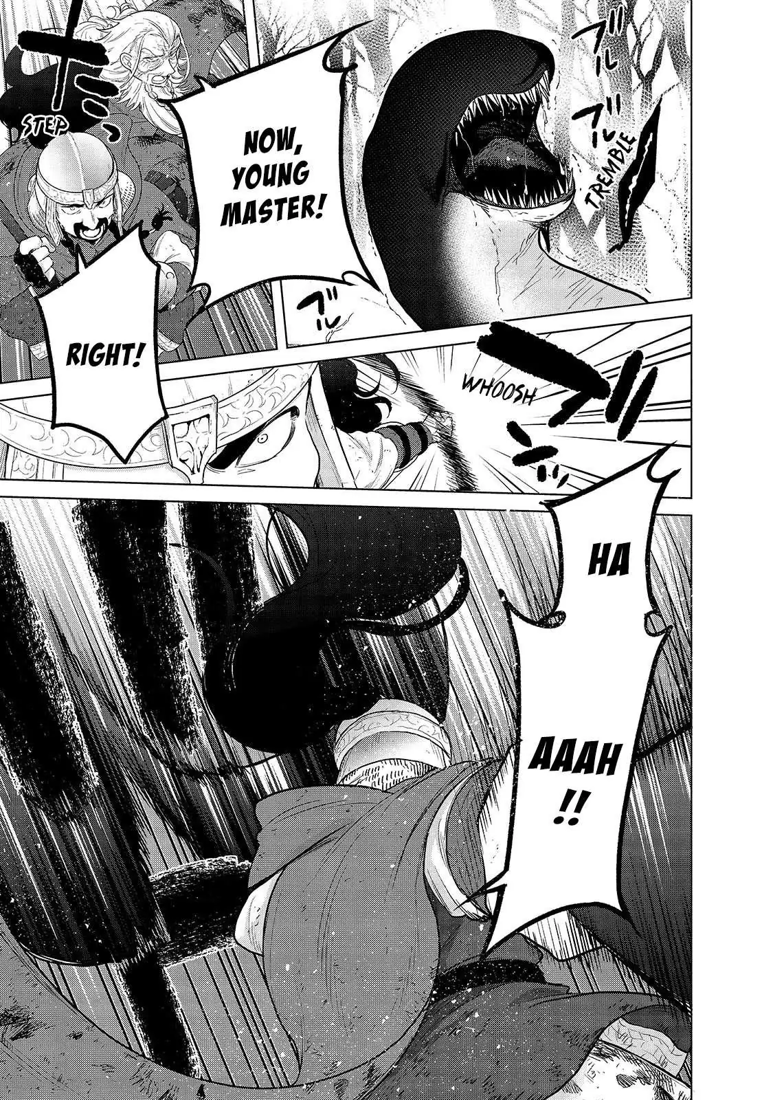 Saihate no Paladin Chapter 46 — Page 8