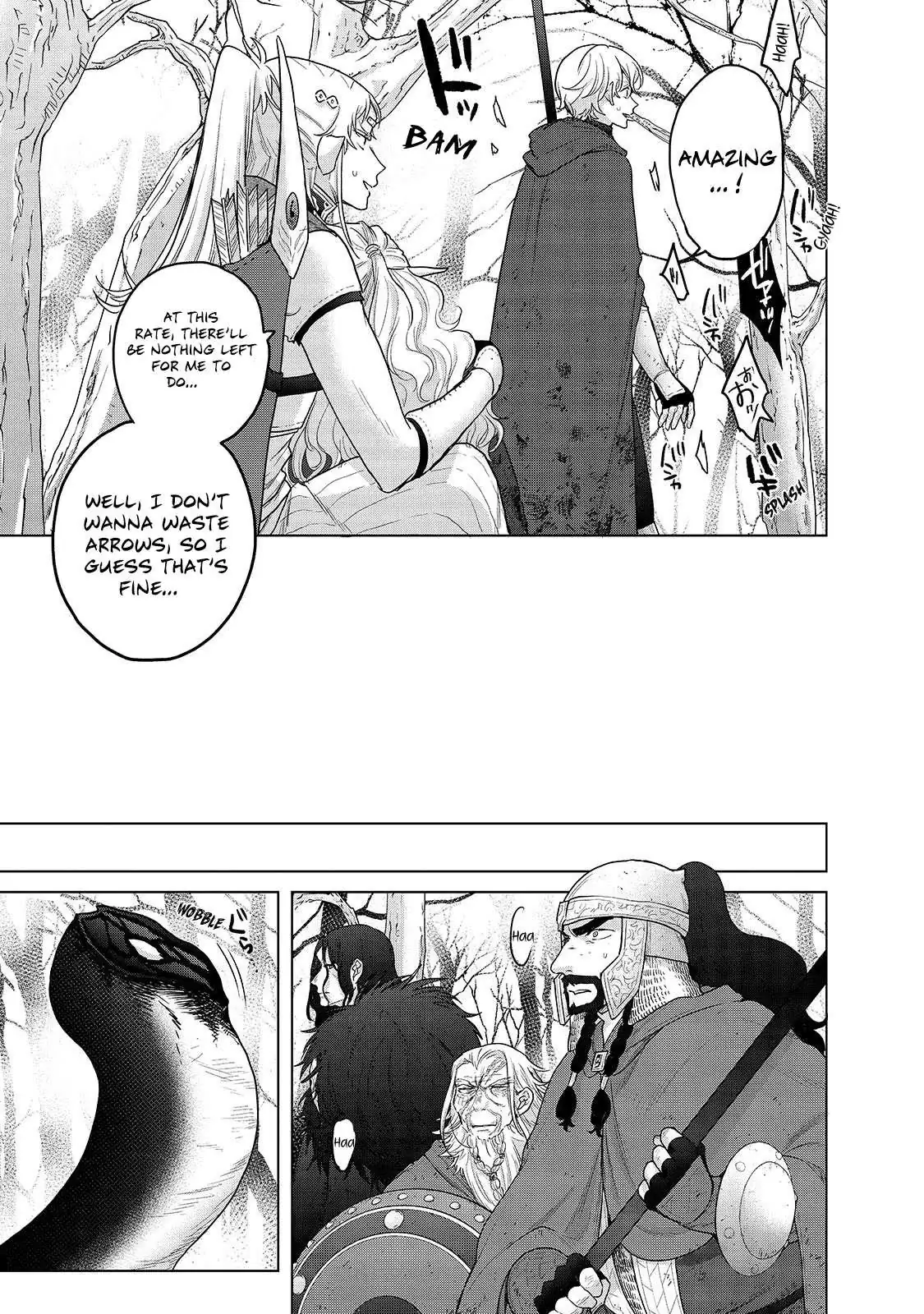 Saihate no Paladin Chapter 46 — Page 10