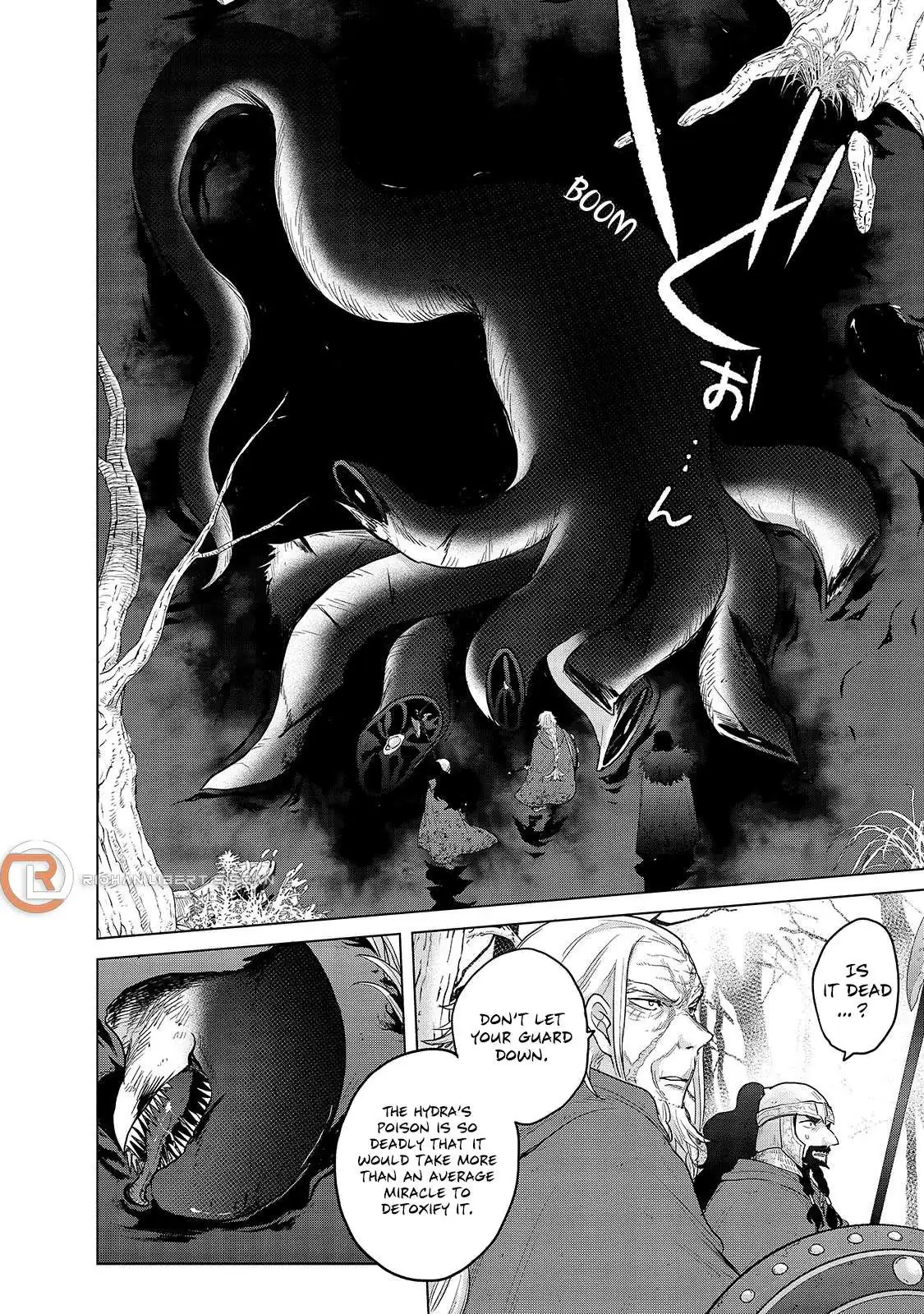 Saihate no Paladin Chapter 46 — Page 11