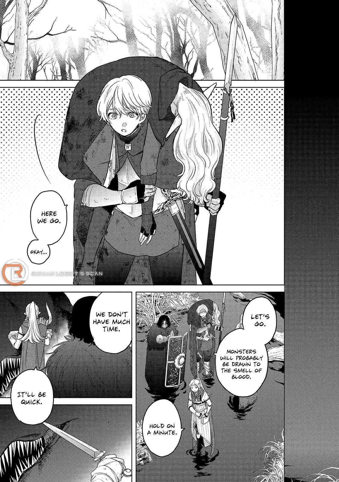 Saihate no Paladin Chapter 46 — Page 20