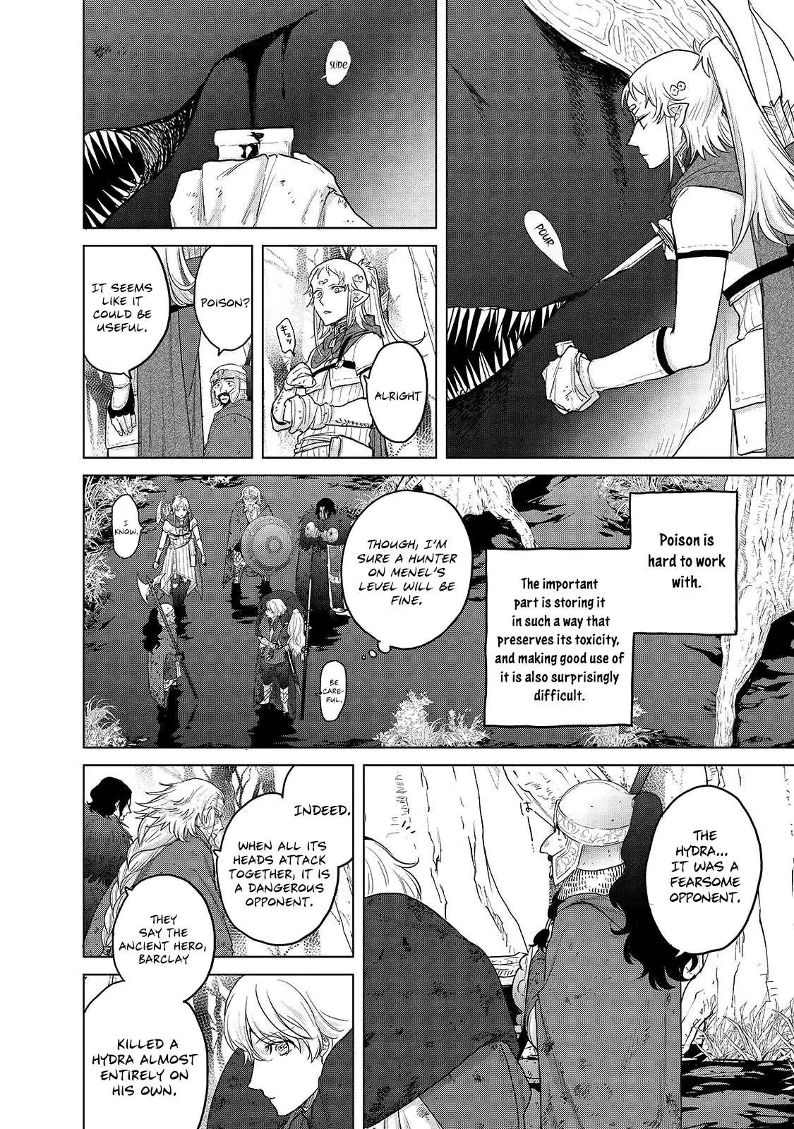 Saihate no Paladin Chapter 46 — Page 21