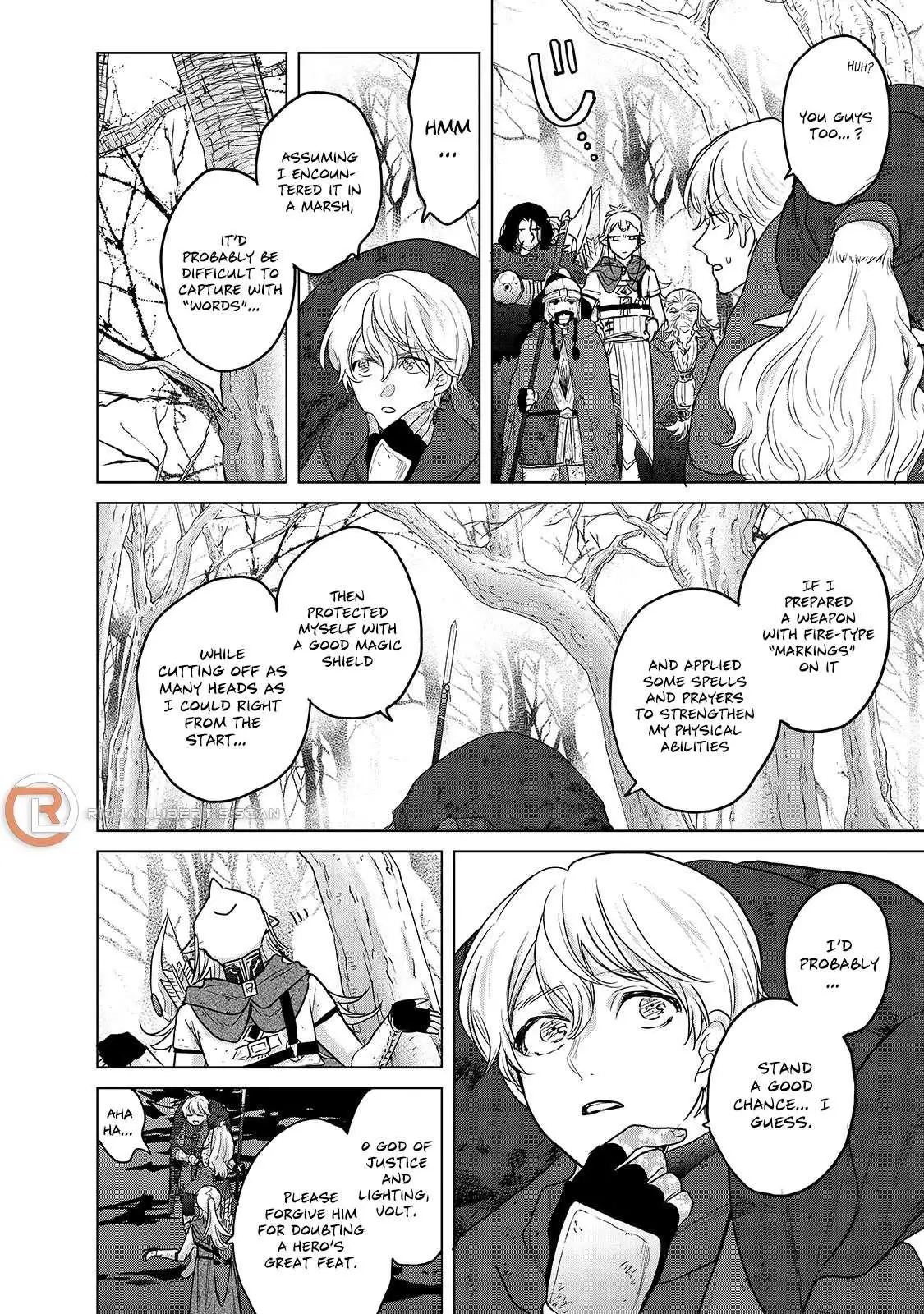 Saihate no Paladin Chapter 46 — Page 23