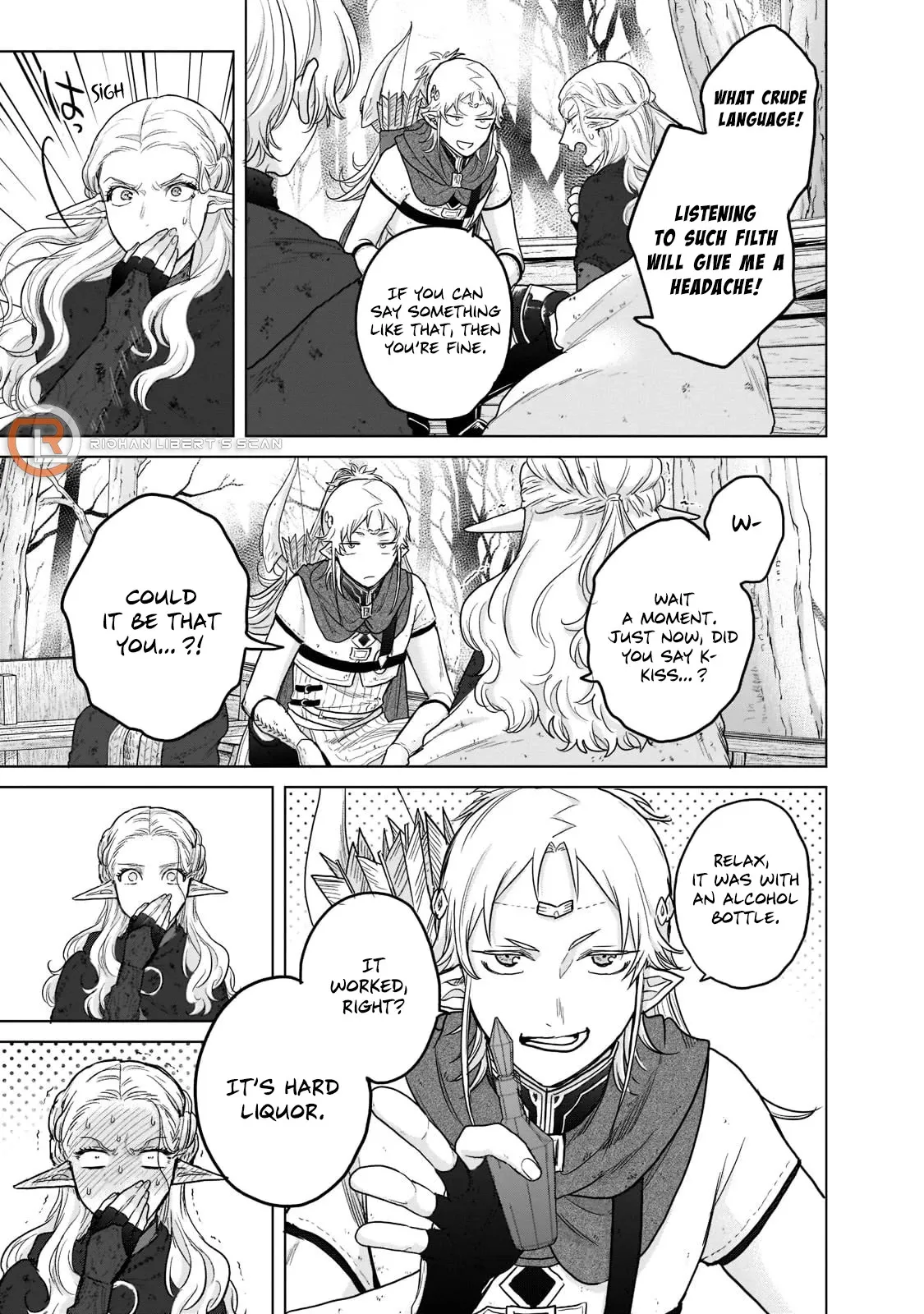 Saihate no Paladin Chapter 46 — Page 28