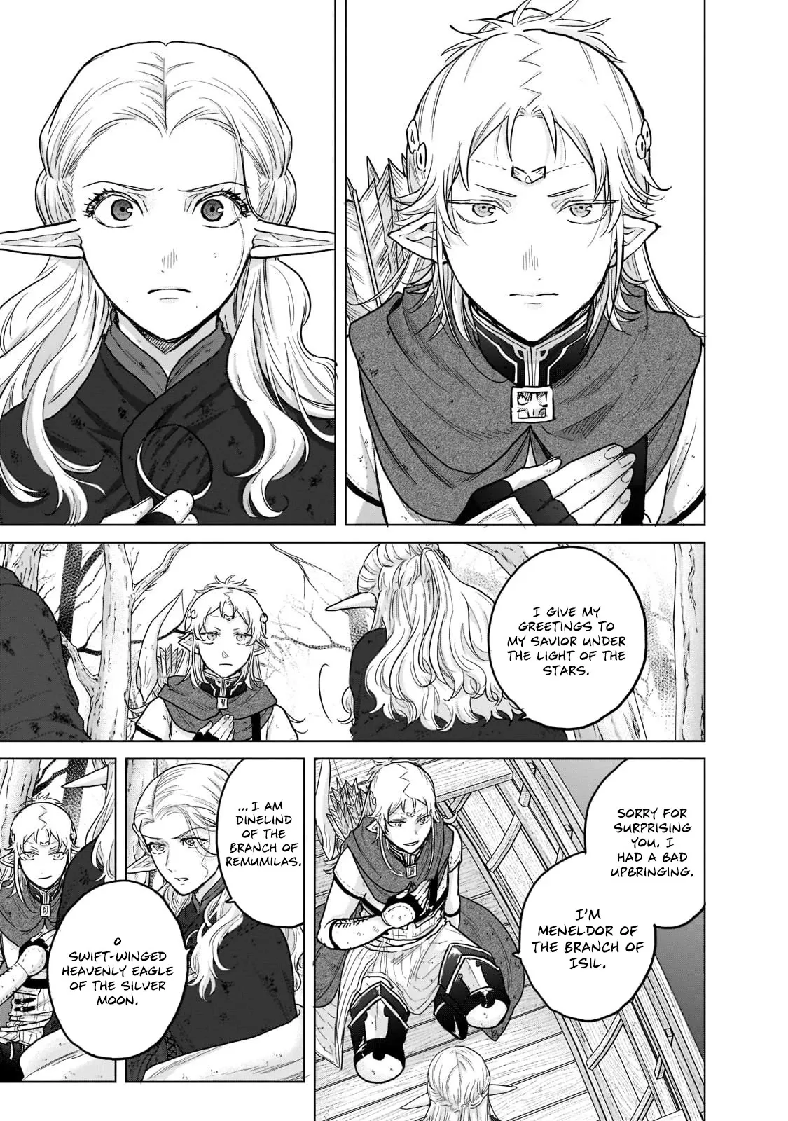 Saihate no Paladin Chapter 46 — Page 30