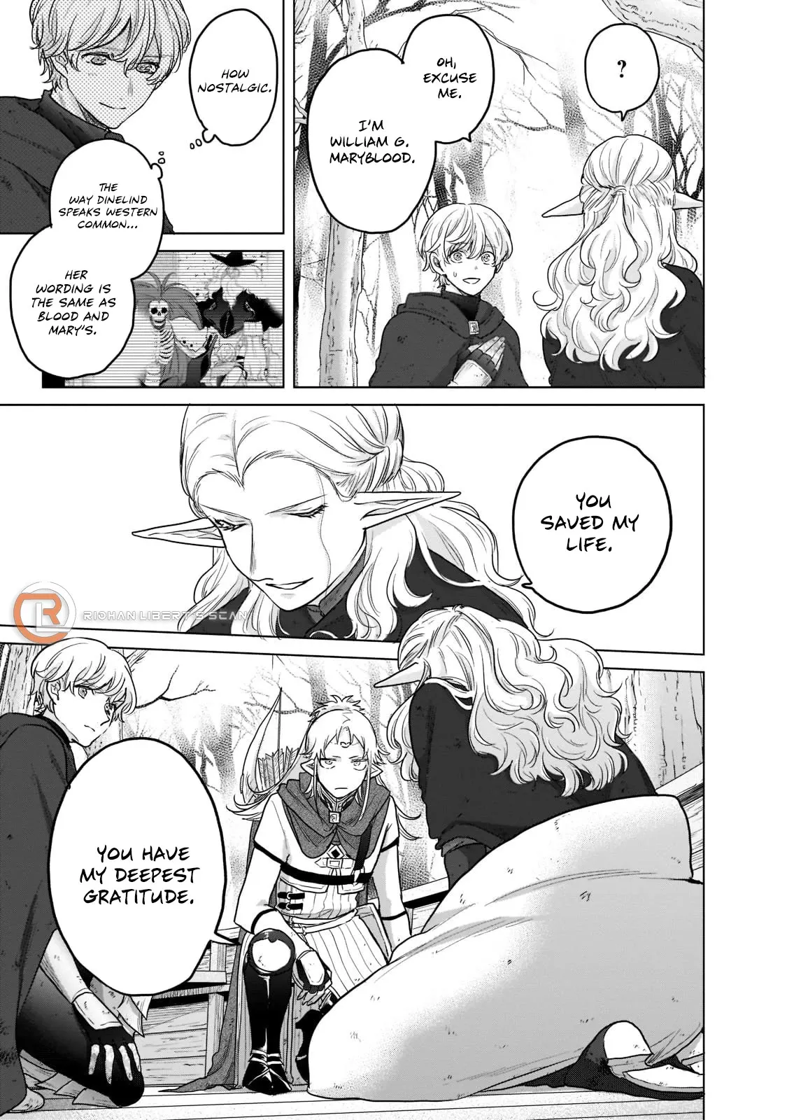 Saihate no Paladin Chapter 46 — Page 32