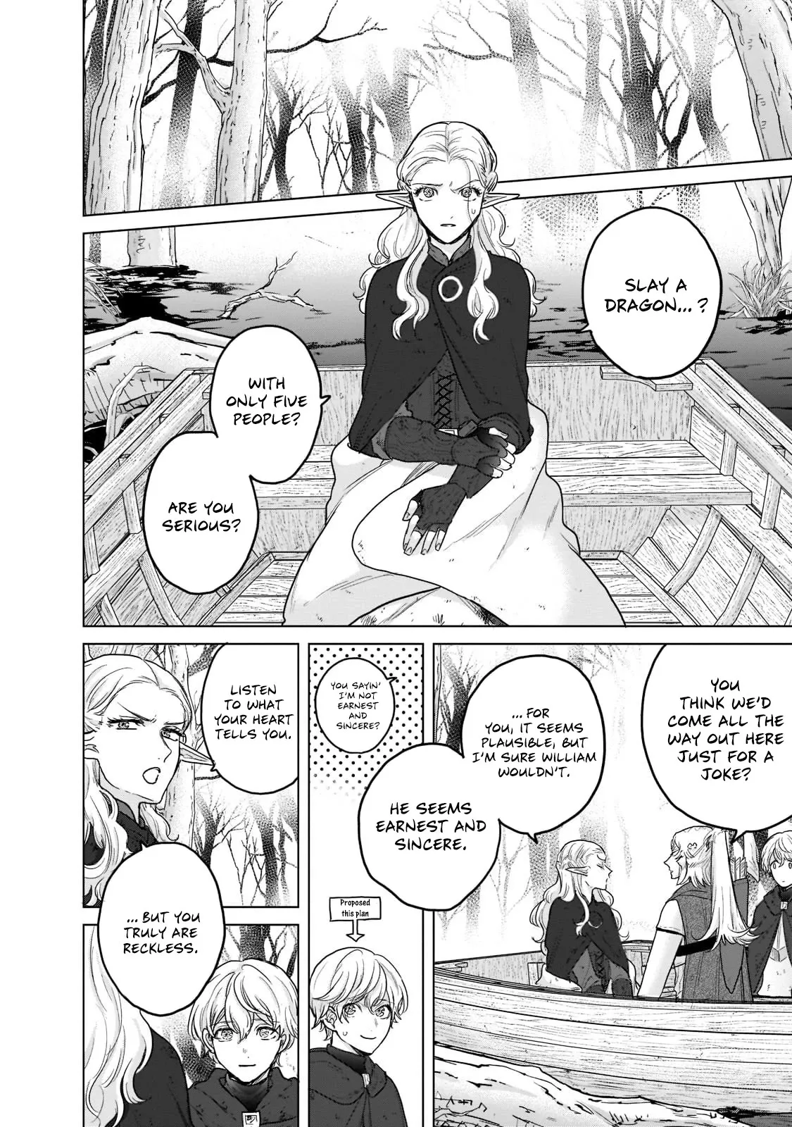 Saihate no Paladin Chapter 46 — Page 33