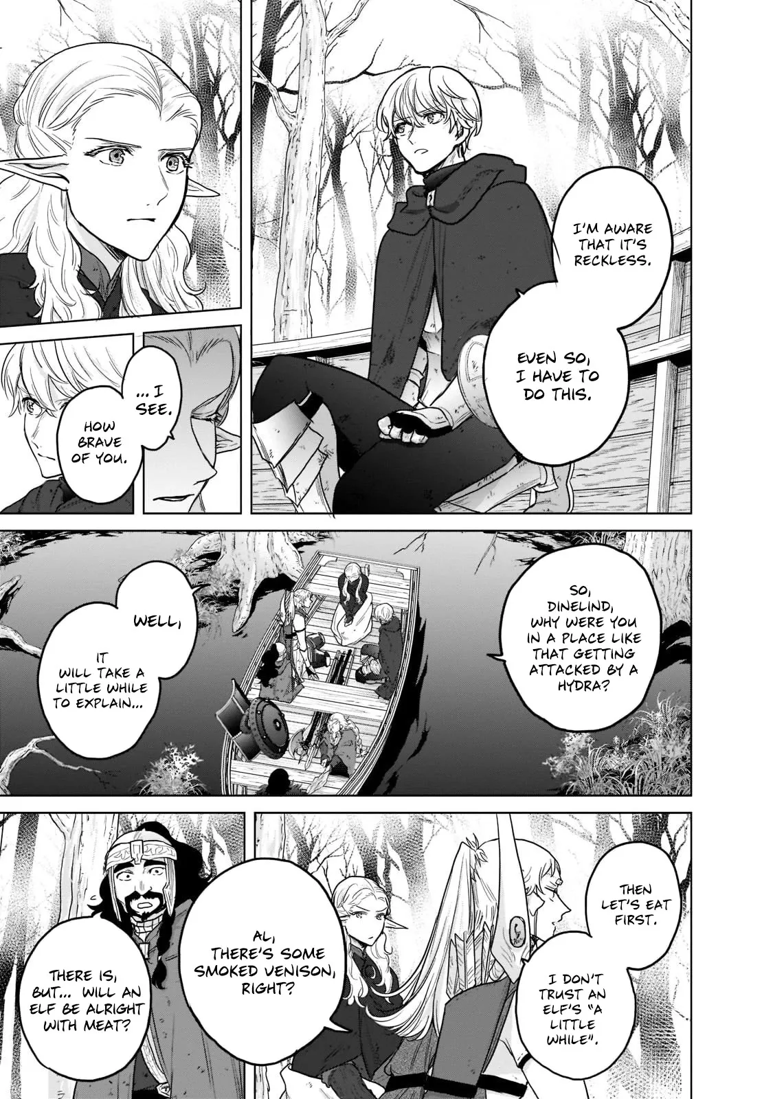 Saihate no Paladin Chapter 46 — Page 34