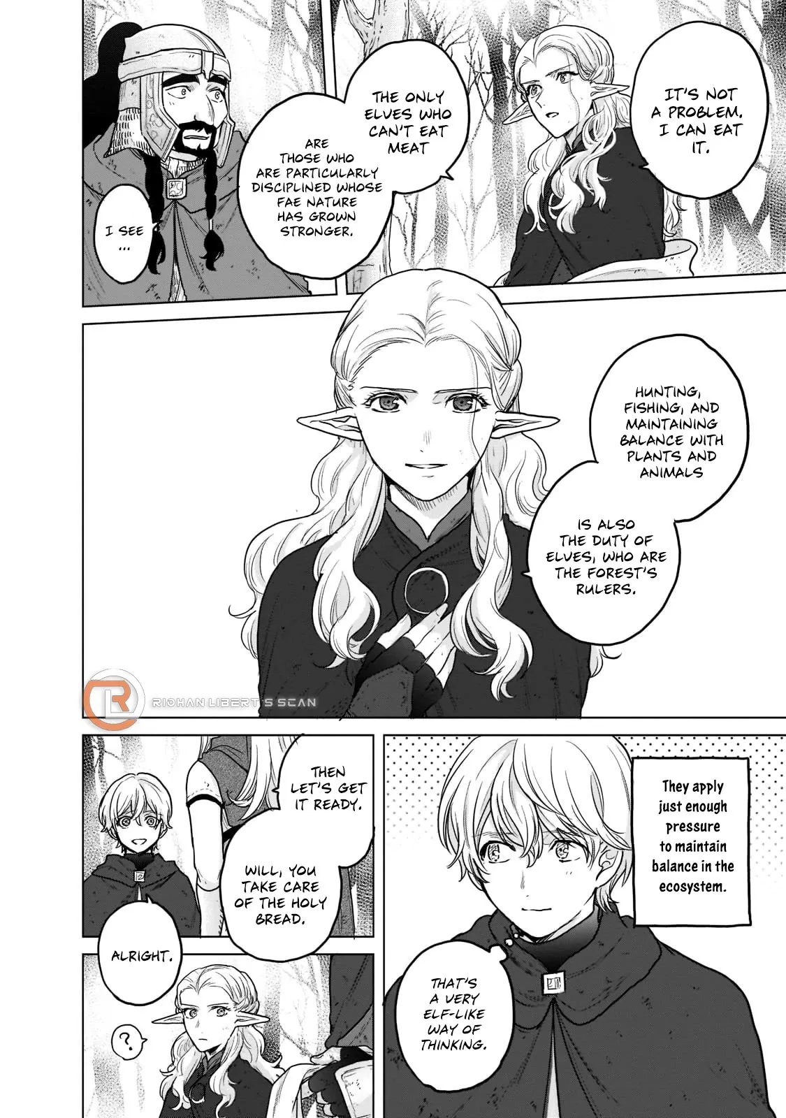 Saihate no Paladin Chapter 46 — Page 35