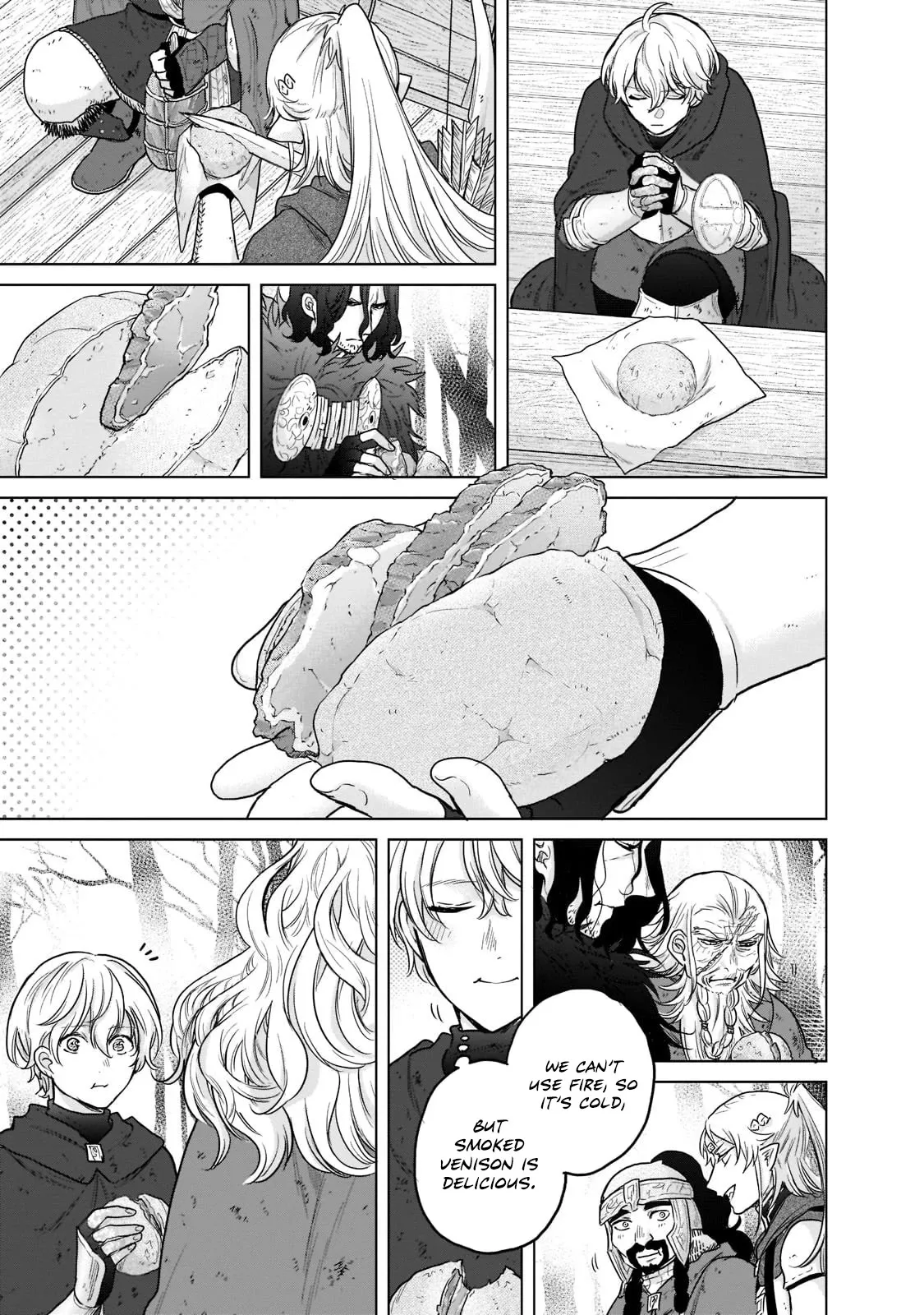 Saihate no Paladin Chapter 46 — Page 36