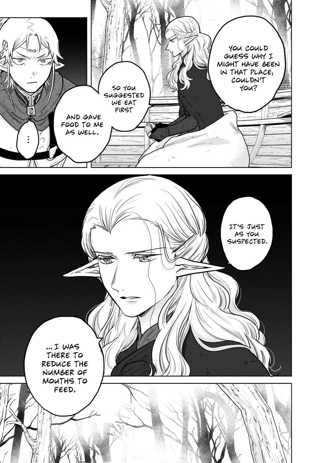 Saihate no Paladin Chapter 46 — Page 38