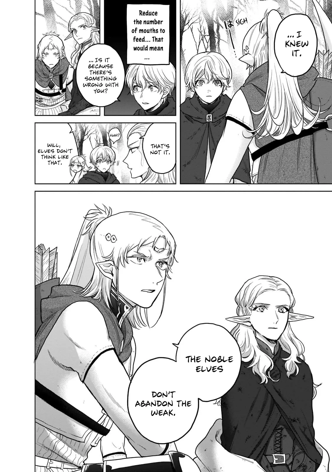 Saihate no Paladin Chapter 46 — Page 39