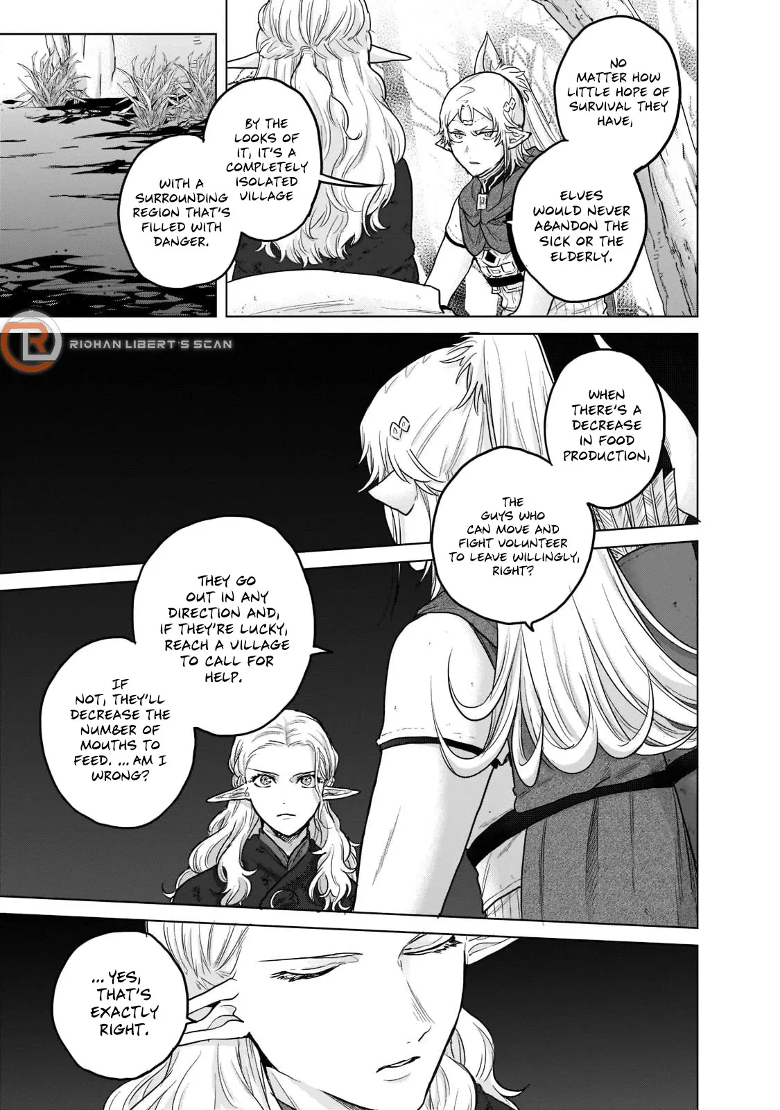 Saihate no Paladin Chapter 46 — Page 40