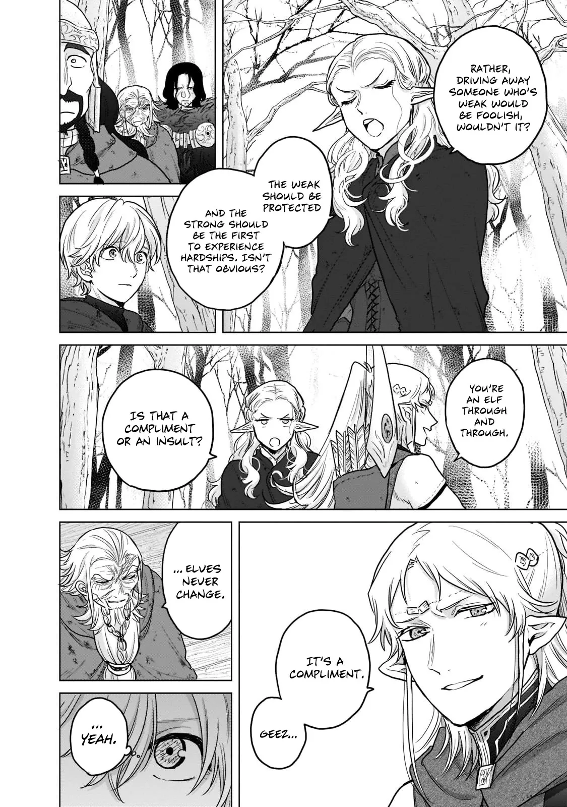Saihate no Paladin Chapter 46 — Page 41