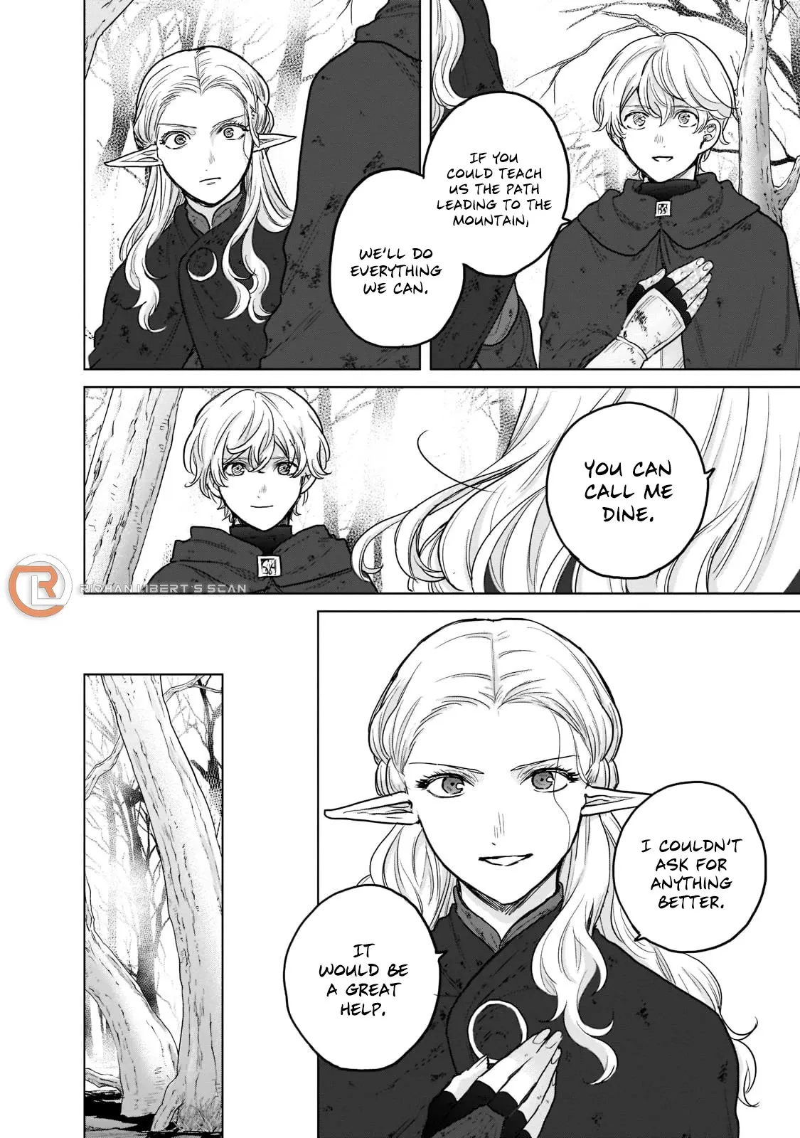 Saihate no Paladin Chapter 46 — Page 43