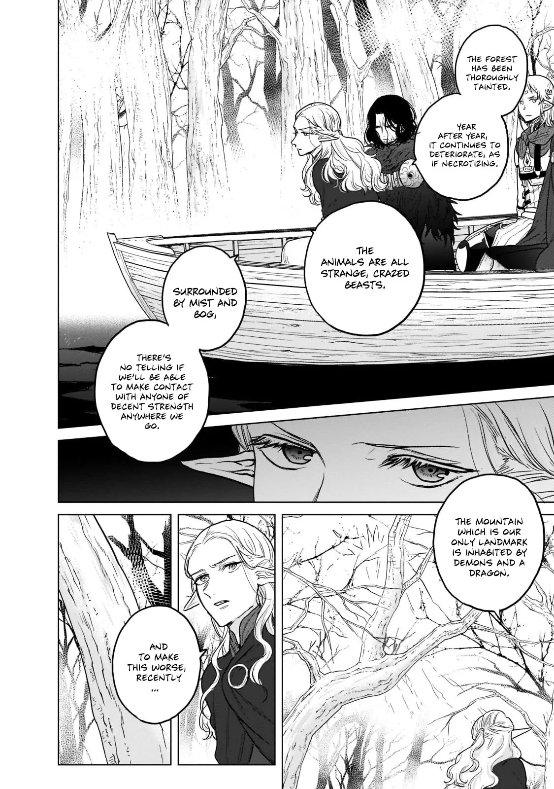 Saihate no Paladin Chapter 46 — Page 45