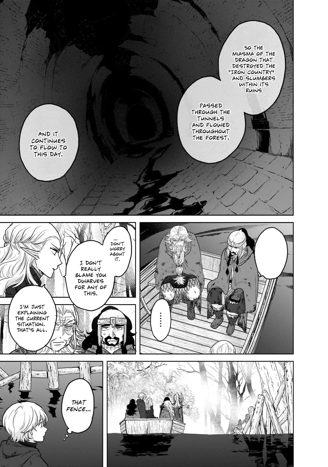 Saihate no Paladin Chapter 46 — Page 48