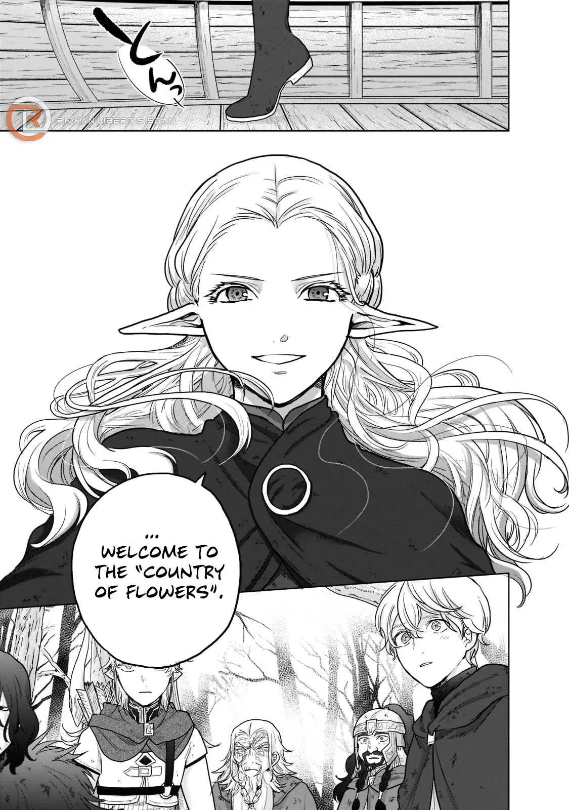 Saihate no Paladin Chapter 46 — Page 52