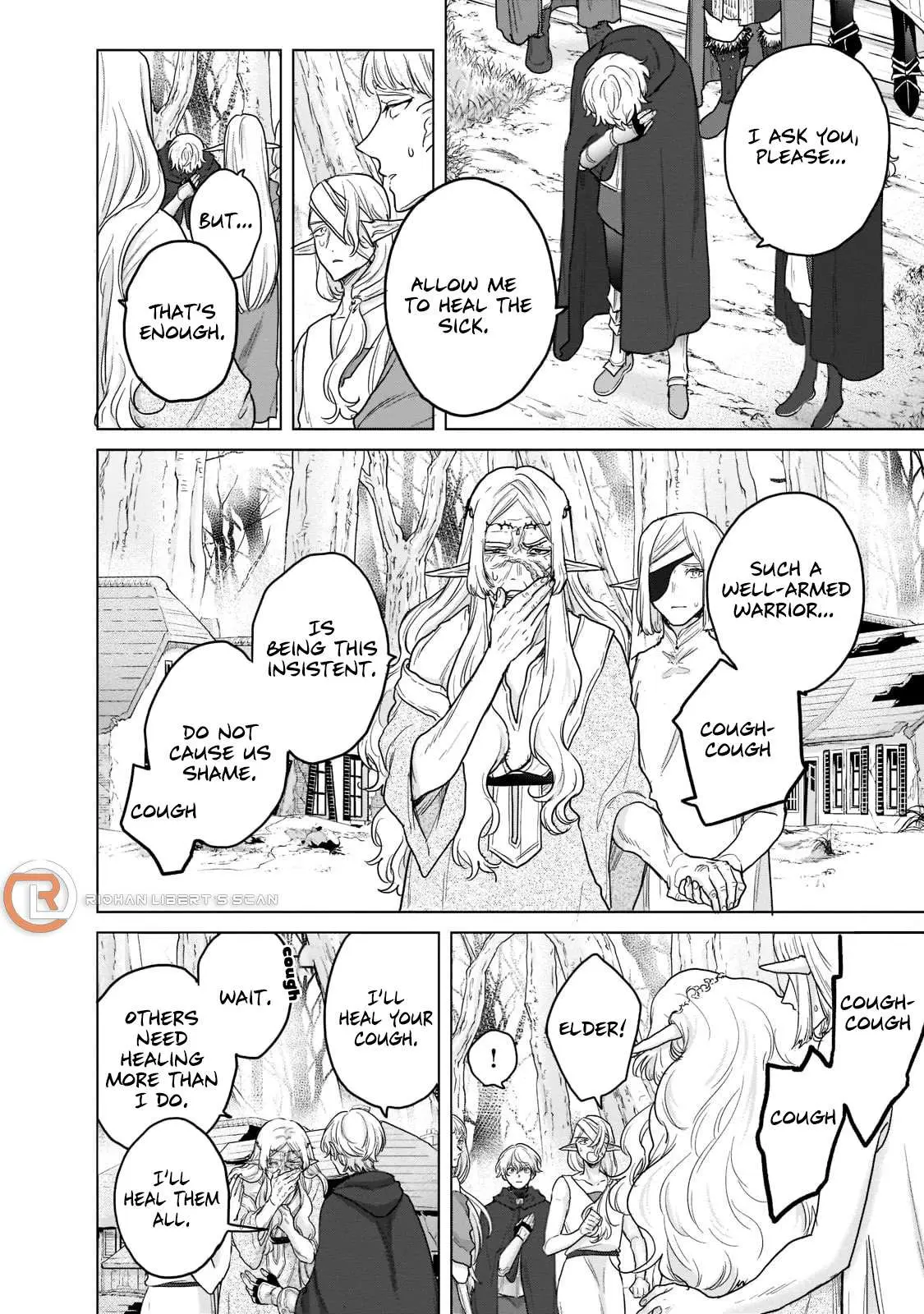 Saihate no Paladin Chapter 47.1 — Page 5