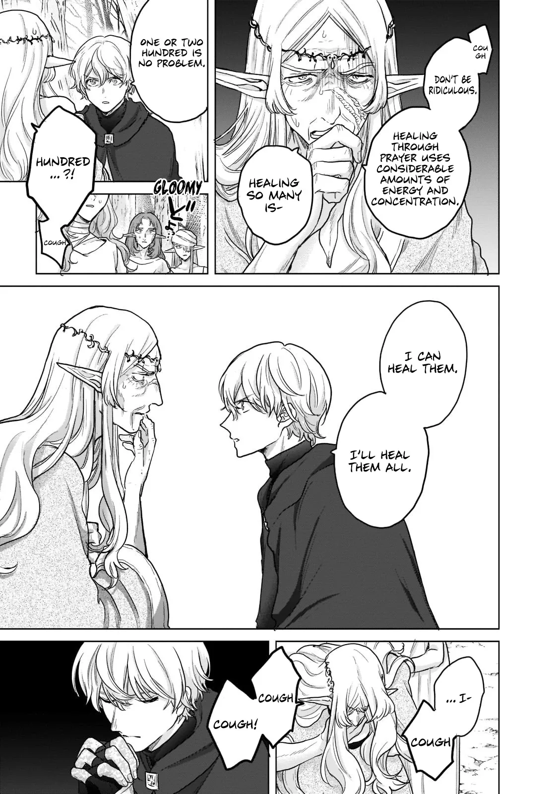 Saihate no Paladin Chapter 47.1 — Page 6