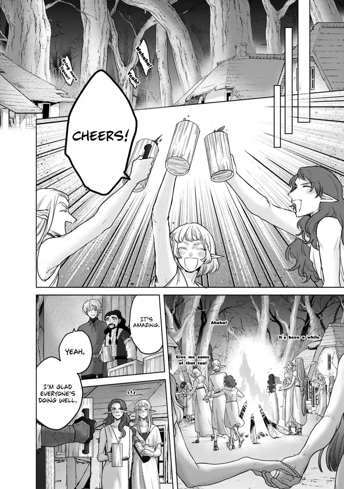 Saihate no Paladin Chapter 47.1 — Page 11