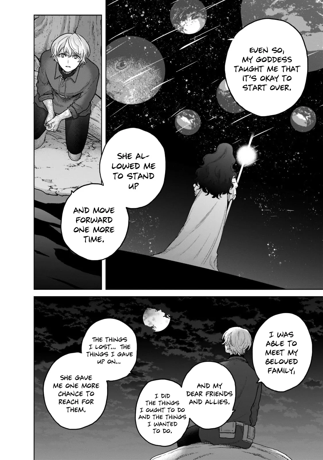 Saihate no Paladin Chapter 47.2 — Page 11