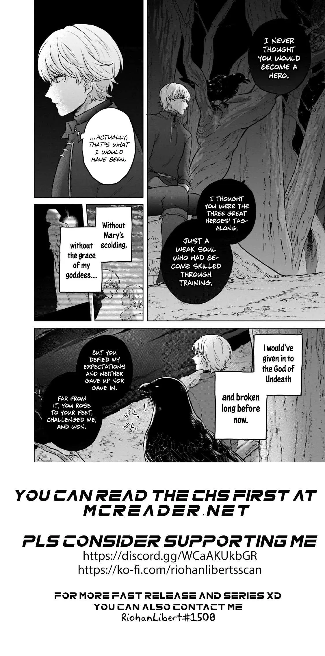 Saihate no Paladin Chapter 47.20 — Page 15