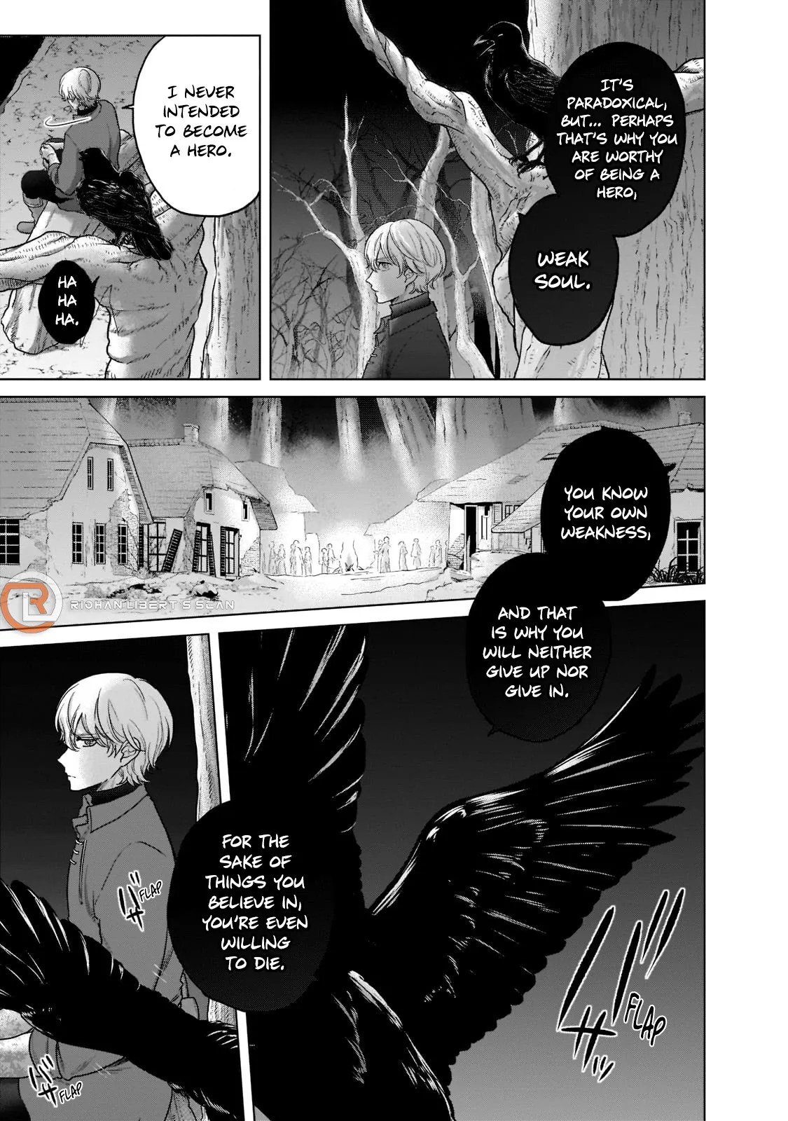 Saihate no Paladin Chapter 47.3 — Page 2