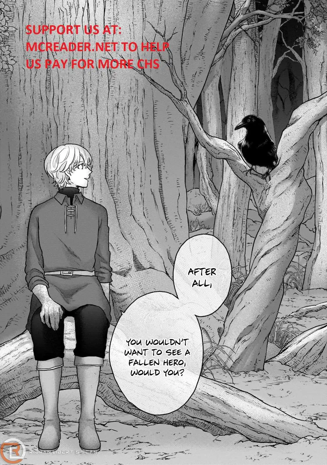 Saihate no Paladin Chapter 47.3 — Page 6