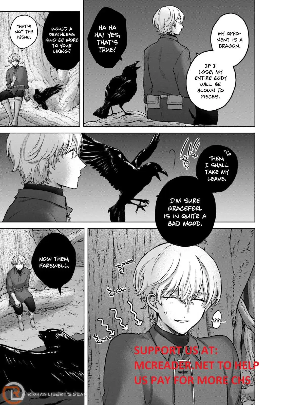 Saihate no Paladin Chapter 47.3 — Page 12