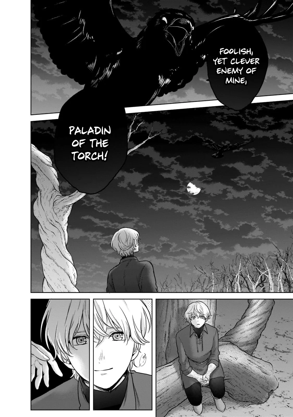 Saihate no Paladin Chapter 47.3 — Page 13
