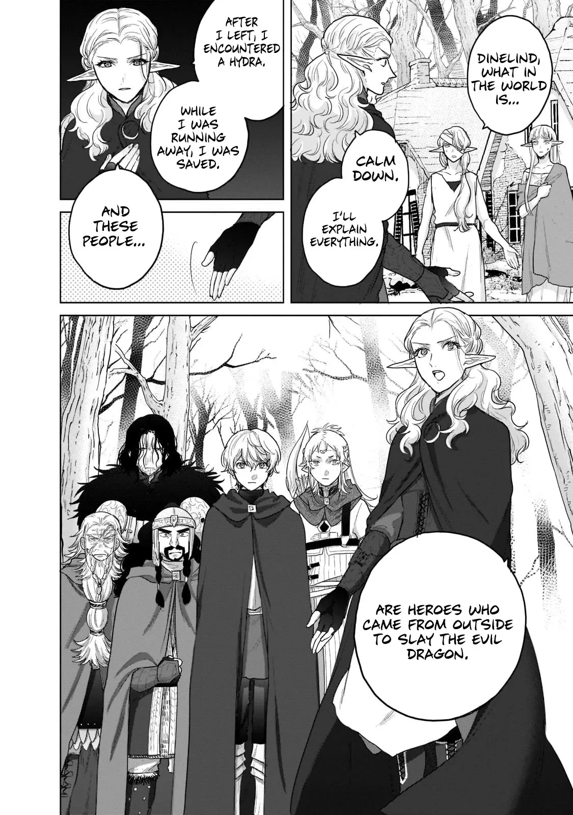 Saihate no Paladin Chapter 47 — Page 3