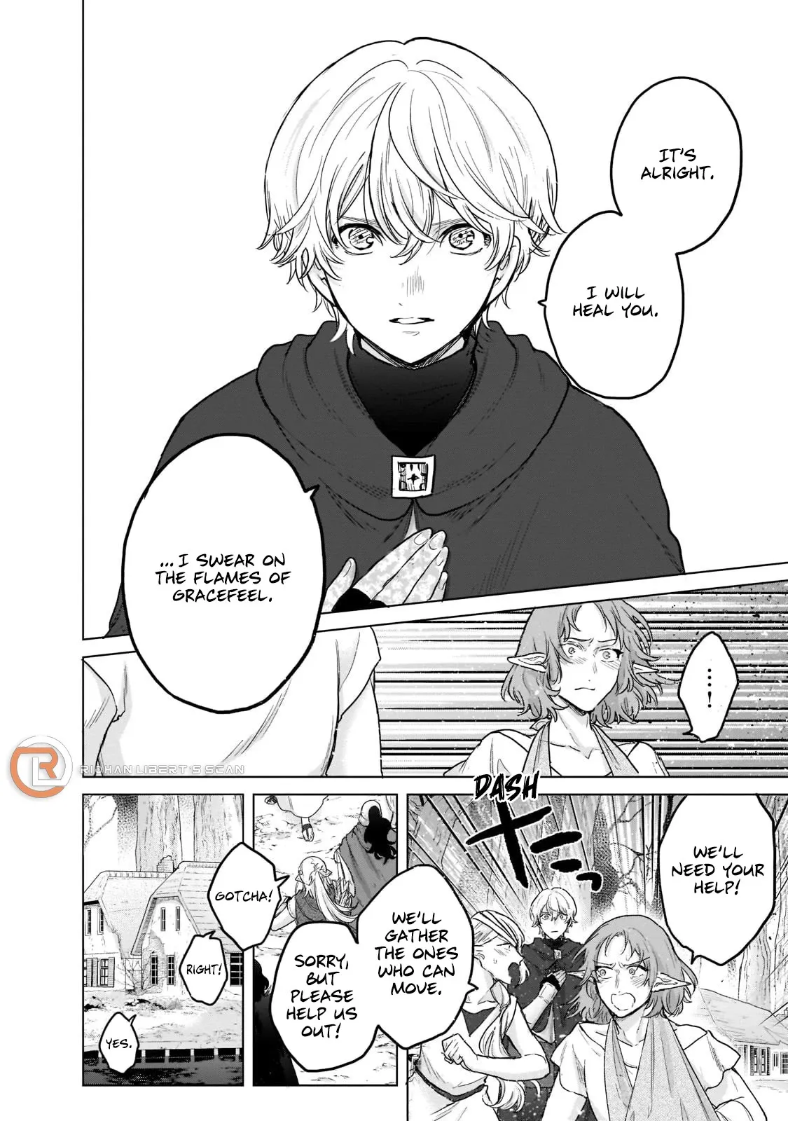 Saihate no Paladin Chapter 47 — Page 9