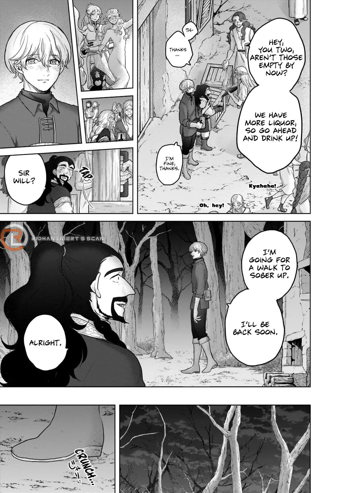 Saihate no Paladin Chapter 47 — Page 12
