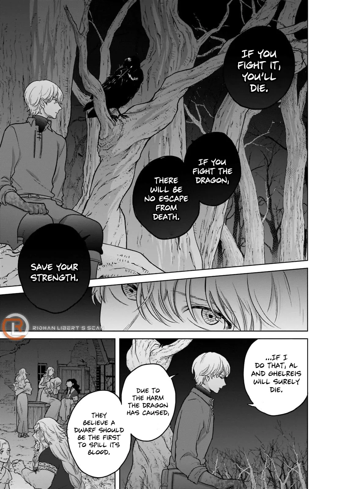 Saihate no Paladin Chapter 47 — Page 20